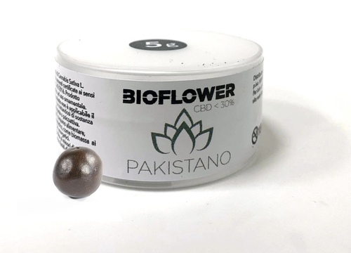 Bioflower Pakistano 30% cbd barattolo