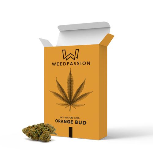 Weedpassion Orange Bud 20% cbd formato distributore