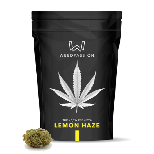 Weedpassion Lemon Haze 20% cbd
