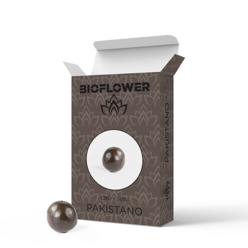 Bioflower Pakistano 30% formato distributore