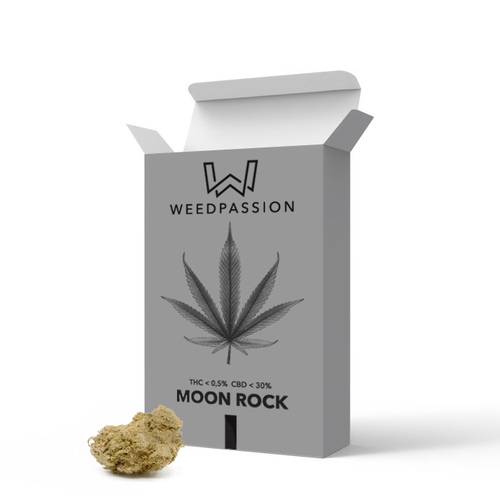 Weedpassion Moonrock  30% cbd formato distributore 1gr.