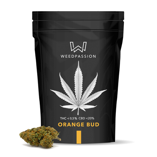 Weedpassion Orange bud 20% cbd