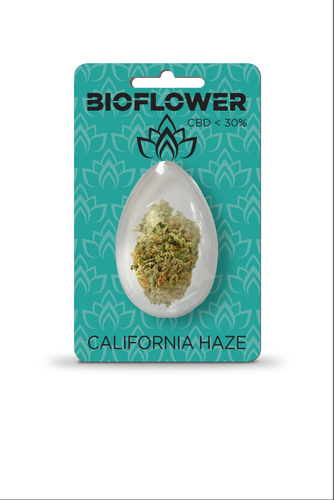 Bioflower California Haze 30% cbd ovetto