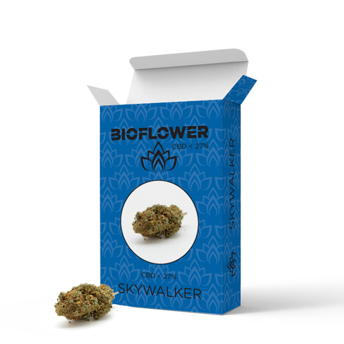 Bioflower Skywalker 27% formato distributore