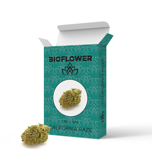 Bioflower California Haze 30% formato distributore