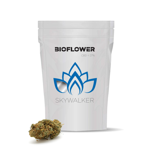 Bioflower Skywalker 27% cbd