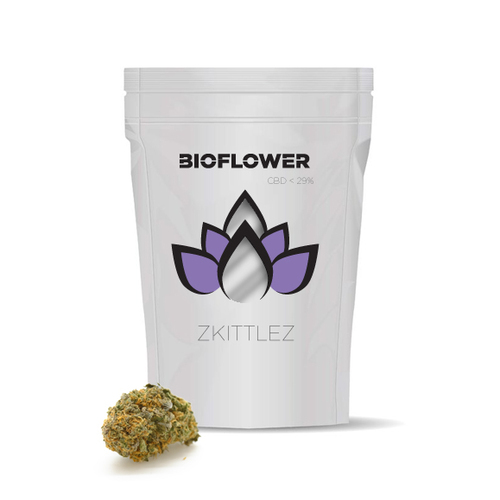 Bioflower Zkittlez 29% cbd