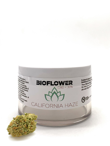 Bioflower California Haze 30% cbd barattolo