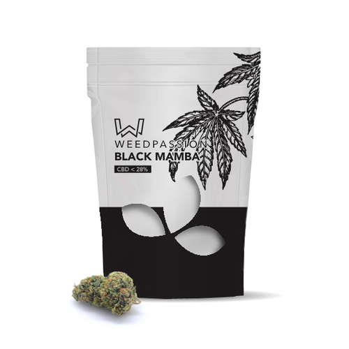 Weedpassion Black Mamba 28% cbd