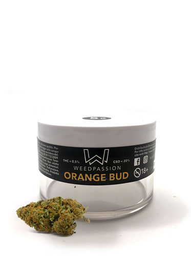 Weedpassion Orange Bud 20% cbd  Barattoli