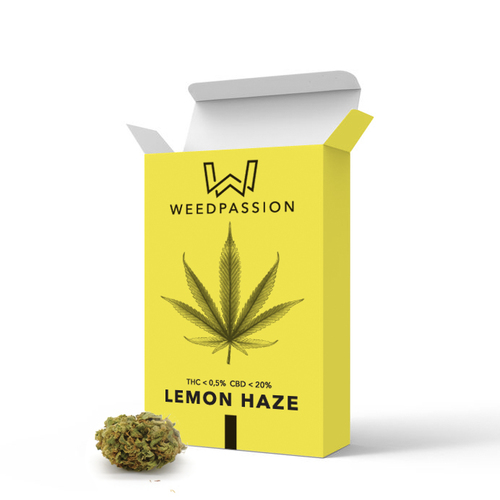 Weedpassion Lemon Haze 20% cbd formato distrubutore